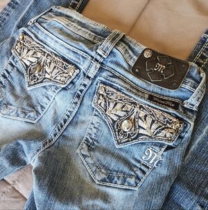 miss me girl size 10 skinny jeans
